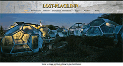 Desktop Screenshot of lost-place.info